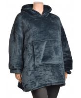 Снимка на Дамски домашен суичър