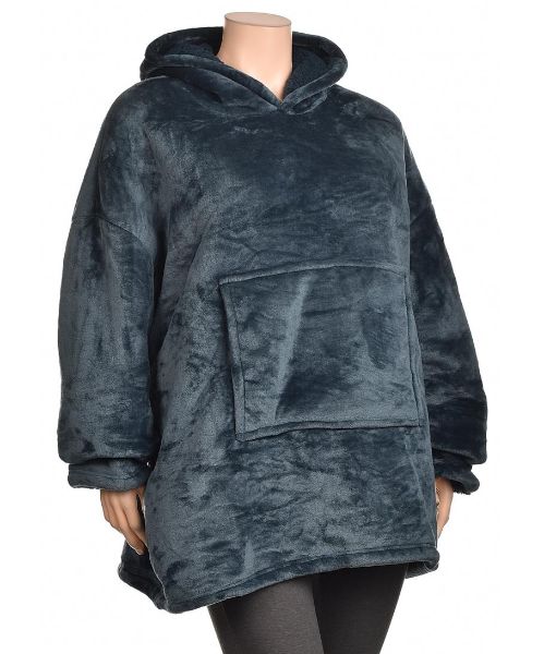 Снимка на Дамски домашен суичър