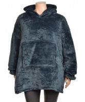 Снимка на Дамски домашен суичър