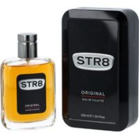 Снимка на Str8 Original Eau de Toilette за мъже 100 мл. Свеж връх с пикантна дървесна основа.