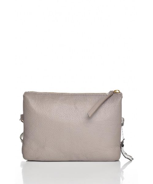 Снимка на Чанта естествена кожа