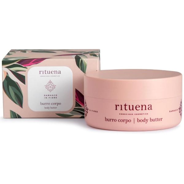 Снимка на Rituena Damast in Fiore Масло за тяло 250 мл - Ароматно и хидратиращо масло за тяло, елегантен аромат, вдъхновено от цветята на Дамаск