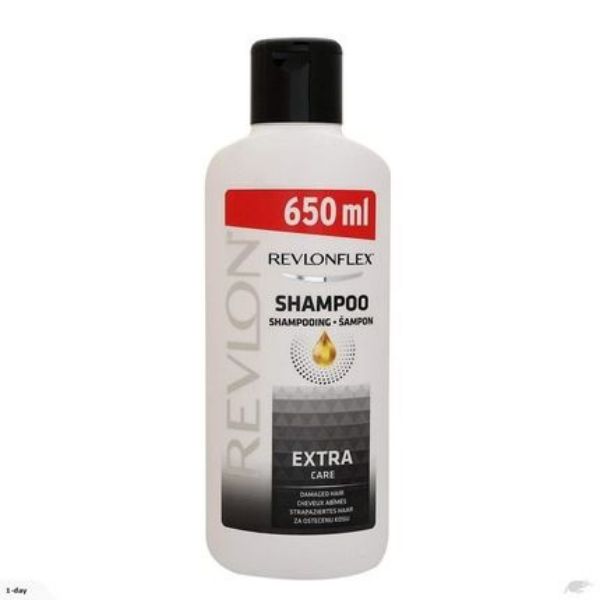 Снимка на Шампоан Revlon Flex Keratin за суха/увредена коса 650 мл