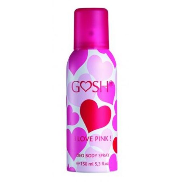 Снимка на Дезодорант спрей Gosh I Love Pink! 150 мл