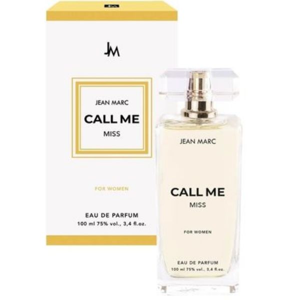 Снимка на Парфюм Jean Marc Call Me Miss за жени Eau de Parfum Spray 100 мл