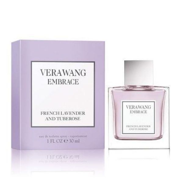 Снимка на Парфюм Vera Wang Embrace French Lavender & Tuberose Eau de Toilette за жени 30 мл