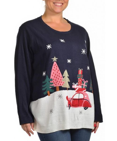 Снимка на Дамски пуловер