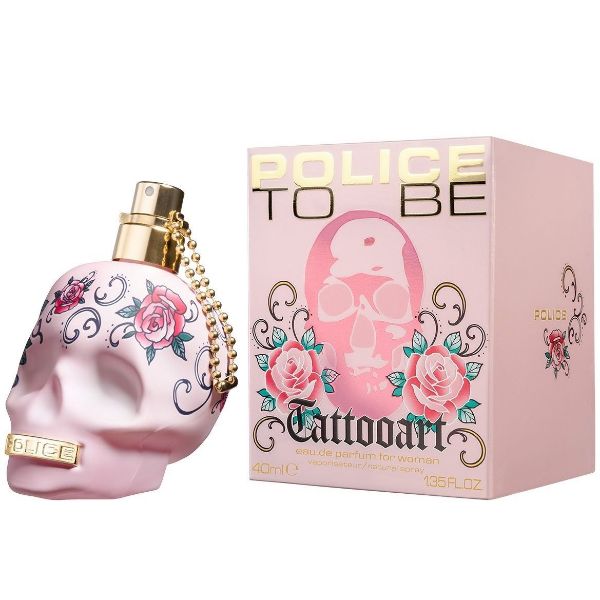 Снимка на Police To Be Tattoo Art Femme Дамска парфюм спрей 75 мл