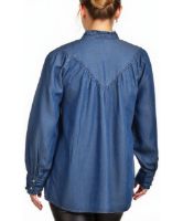 Снимка на Дамска риза от лиоцел