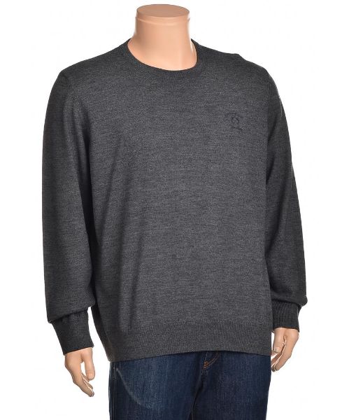 Снимка на Мъжки пуловер от вълнена смес