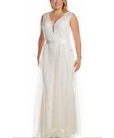 Снимка на Булчинска рокля с пайети