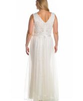 Снимка на Булчинска рокля с пайети