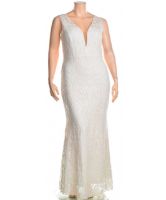 Снимка на Булчинска рокля с пайети