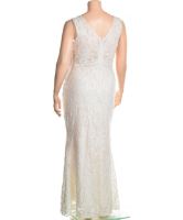 Снимка на Булчинска рокля с пайети