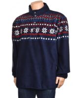 Снимка на Мъжко поларено горнище