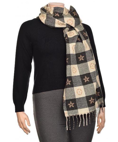 Снимка на Дамски шал с вълна