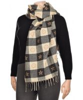 Снимка на Дамски шал с вълна