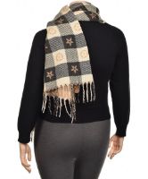 Снимка на Дамски шал с вълна