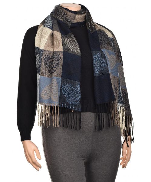 Снимка на Дамски шал с вълна