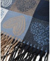 Снимка на Дамски шал с вълна