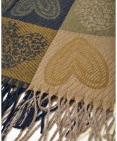 Снимка на Дамски шал с вълна