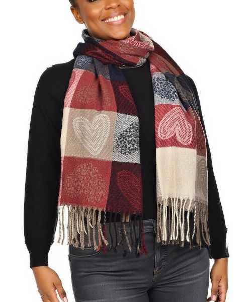 Снимка на Дамски шал с вълна