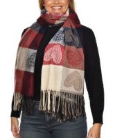 Снимка на Дамски шал с вълна