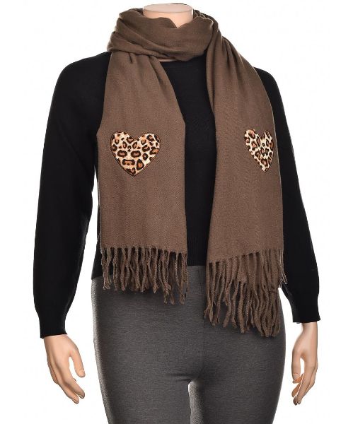 Снимка на Дамски шал с вълна