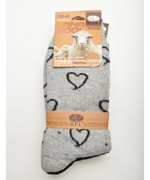 Снимка на Чорапи от вълнена смес  - 3 чифта