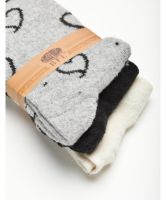 Снимка на Чорапи от вълнена смес  - 3 чифта