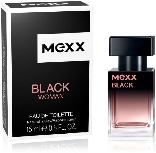 Снимка на Mexx Black тоалетна вода за жени 15 мл