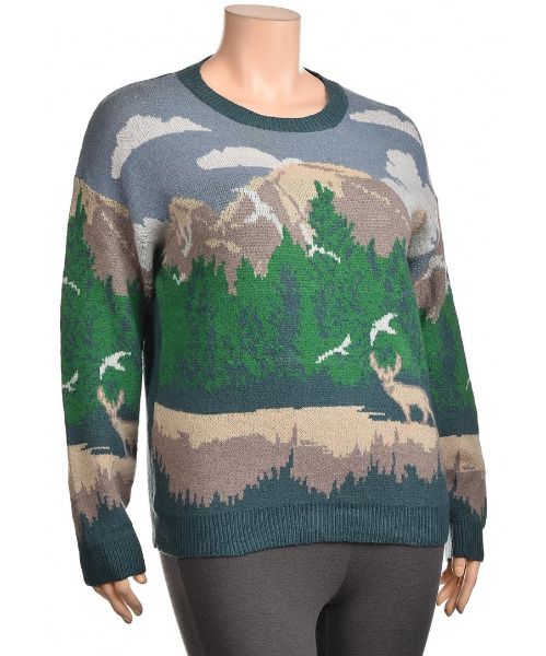 Снимка на Дамски пуловер