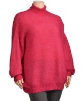 Снимка на Дамски пуловер от вълнена смес