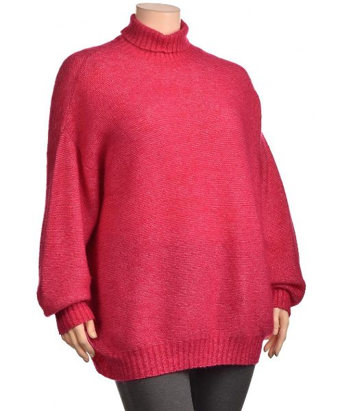 Снимка на Дамски пуловер от вълнена смес