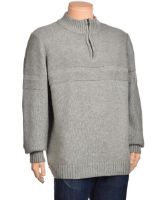 Снимка на Мъжки пуловер от вълнена смес