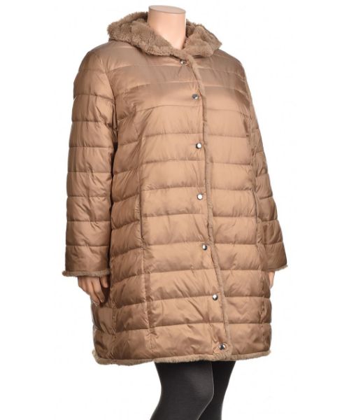 Снимка на Дамско яке с две лица