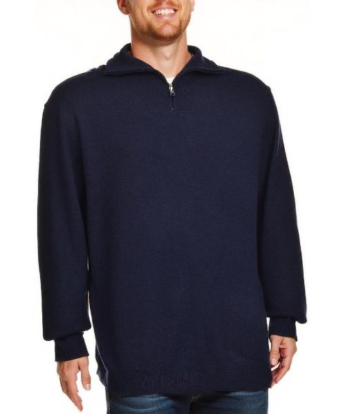 Снимка на Мъжки пуловер от вълна и кашмир