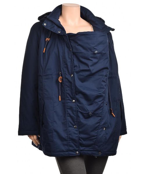 Снимка на Дамско яке с приставка за носене на бебе