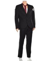 Снимка на Мъжки костюм с вратовръзка