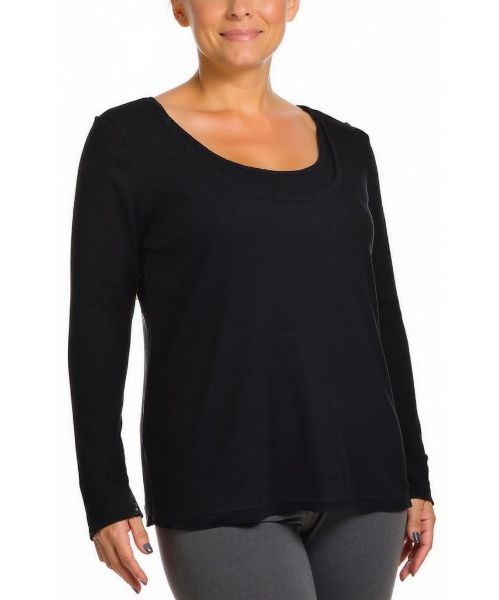 Снимка на Дамска блуза за кърмене