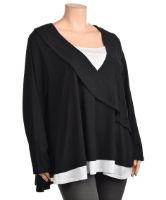 Снимка на Дамска блуза 2 в 1