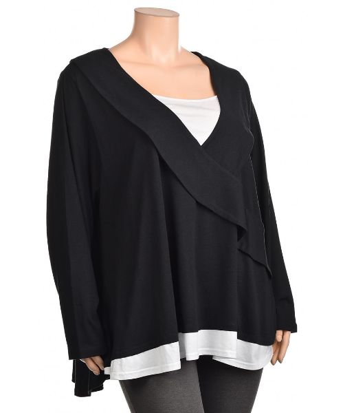 Снимка на Дамска блуза 2 в 1