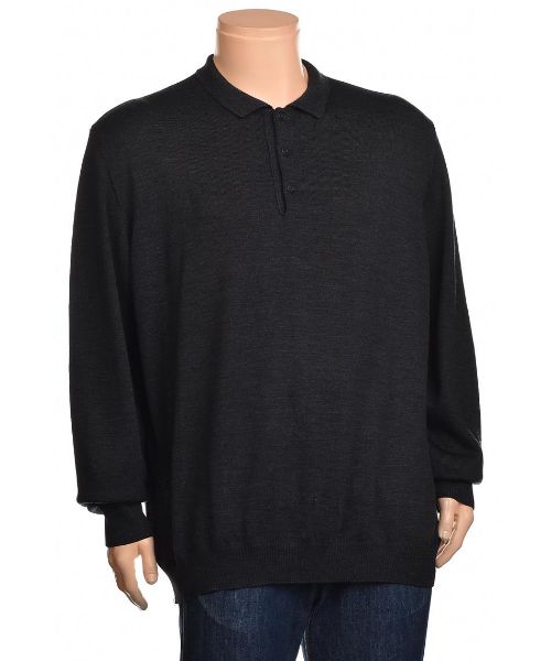 Снимка на Мъжки пуловер от вълна