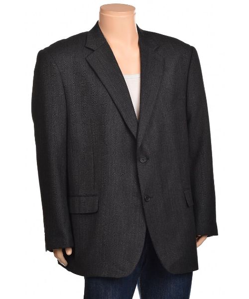 Снимка на Мъжко сако от вълнена смес