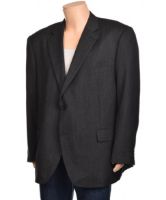 Снимка на Мъжко сако от вълнена смес