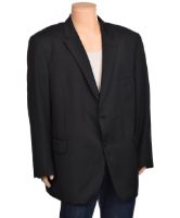 Снимка на Мъжко сако от вълнена смес