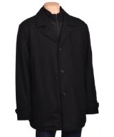 Снимка на Мъжко палто от вълнена смес