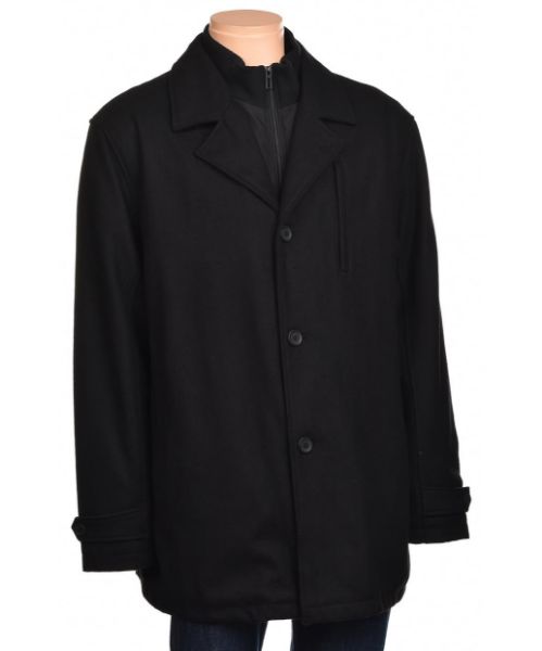 Снимка на Мъжко палто от вълнена смес