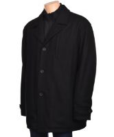 Снимка на Мъжко палто от вълнена смес
