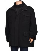 Снимка на Мъжко палто от вълнена смес